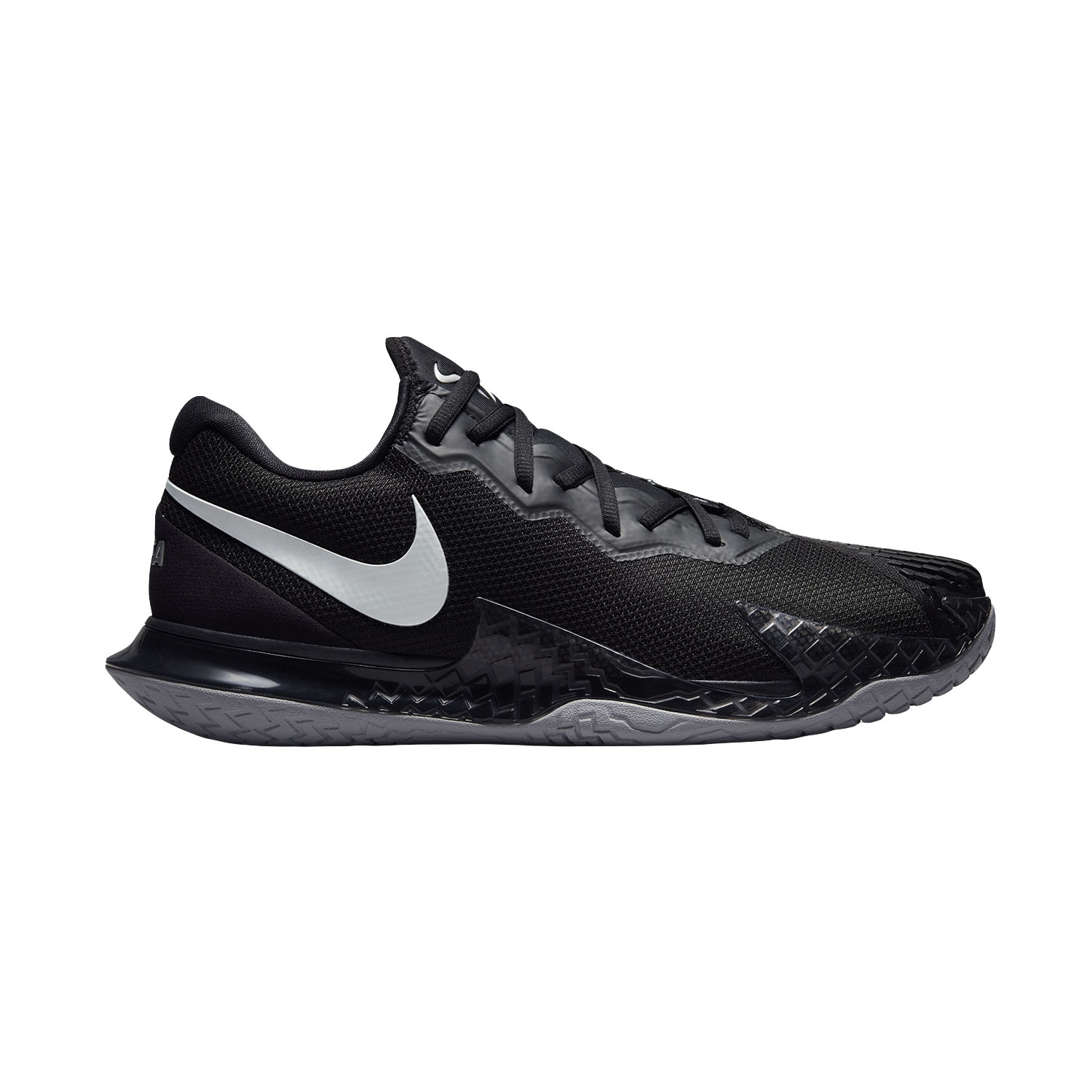 Nike Zoom Vapor Cage 4 Rafa HC Men's Tennis Shoes - Black