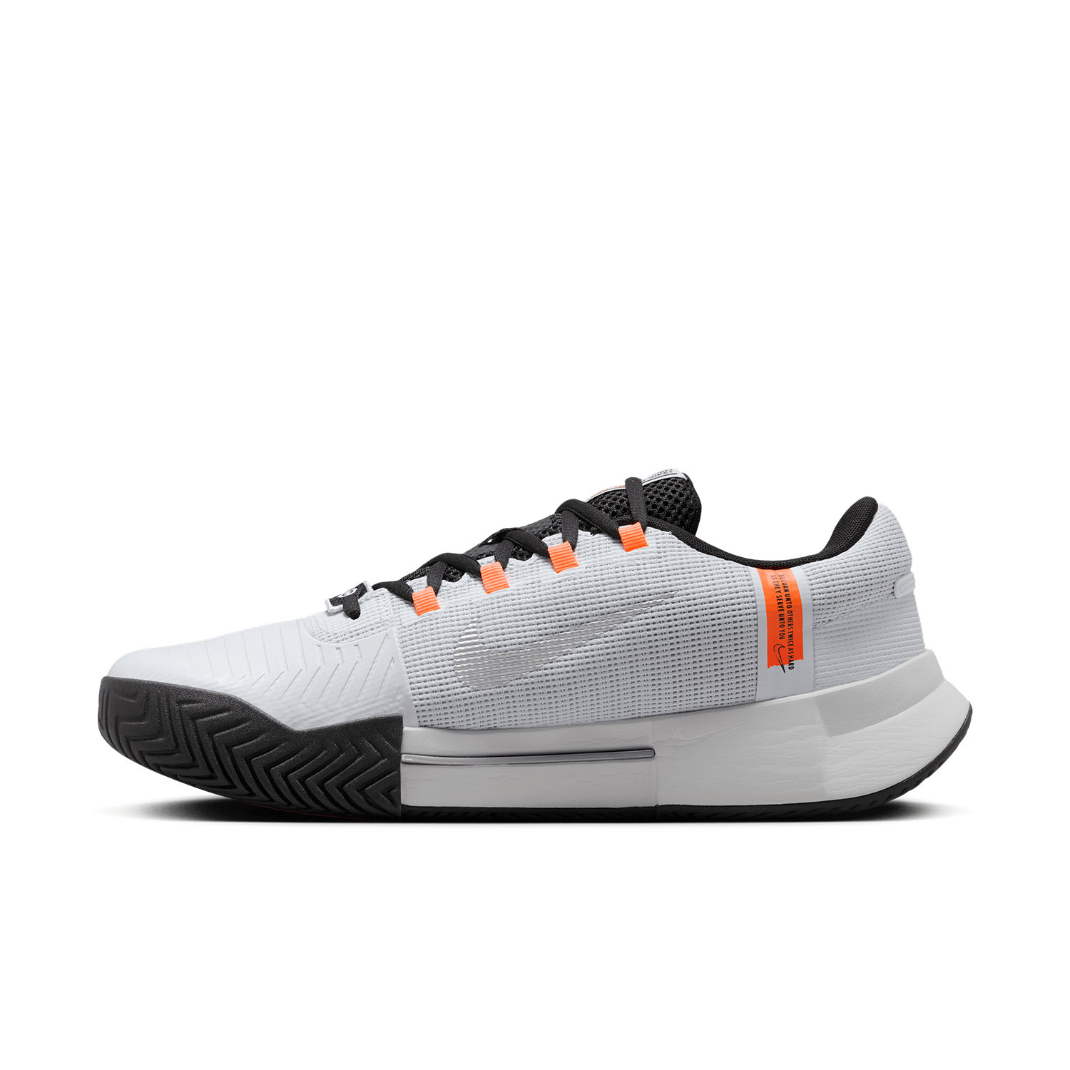Nike Zoom GP Challenge 1 HC Men's Tennis Shoes Pure Platinum