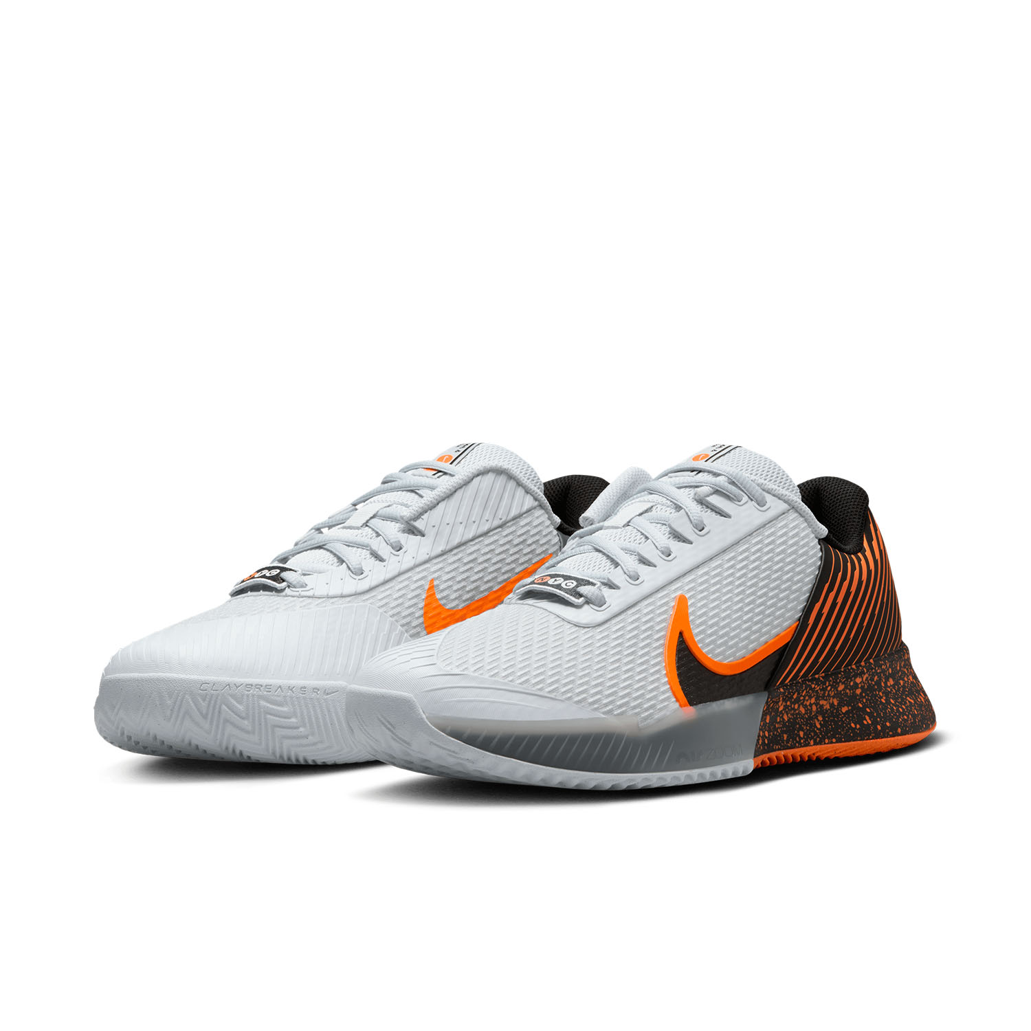 Nike Court Zoom Vapor Pro 2 Clay Men's Tennis Shoes Pure Platinum