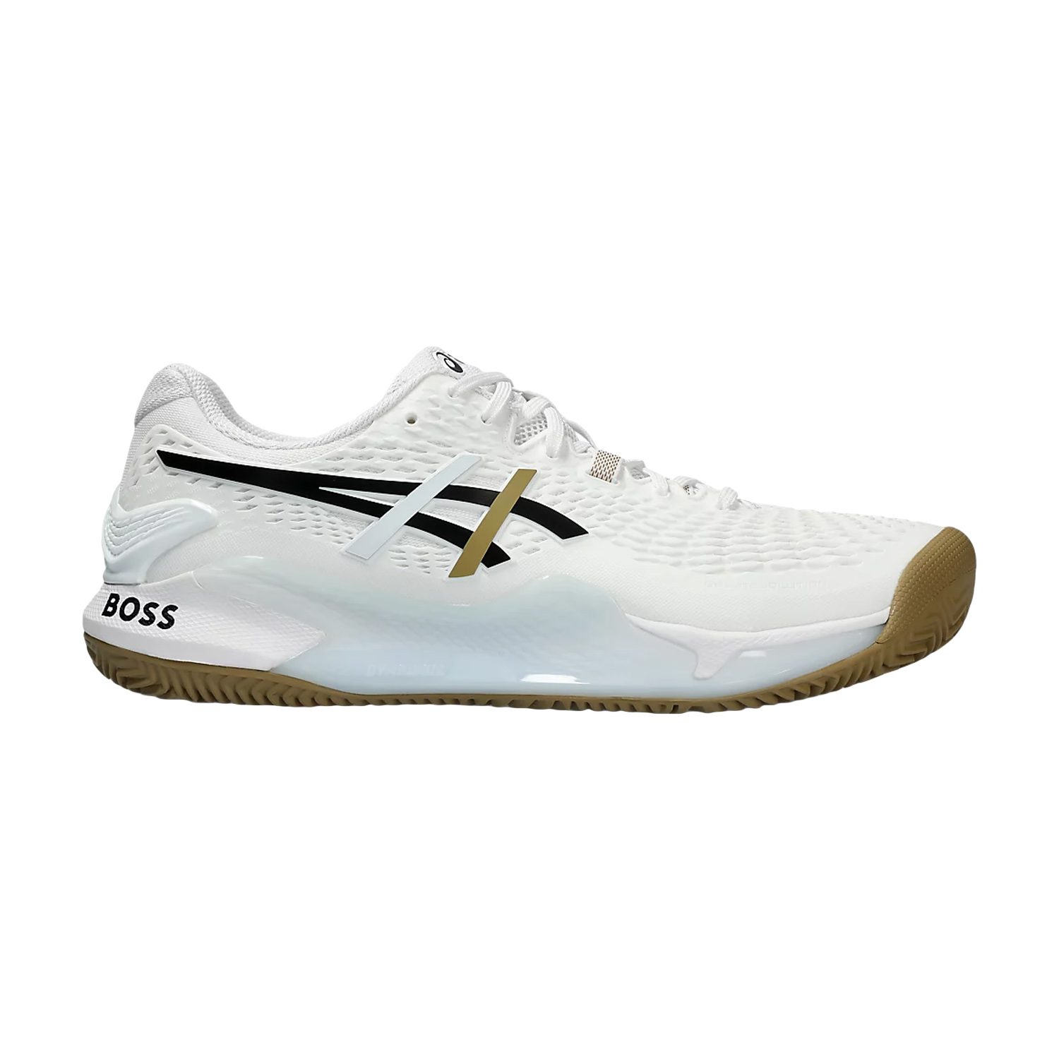 Asics x BOSS Gel Resolution Clay 9 Men's Tennis Shoes - White