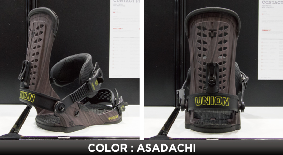 18-19 UNION(ﾕﾆｵﾝ)・FORCE [SAND,BLACK,WHITE,ASADACHI] ≪商品一覧≫