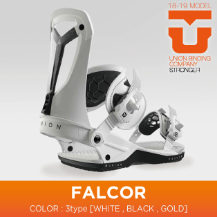 18-19 UNION(ﾕﾆｵﾝ)・FALCOR [WHITE,BLACK,GOLD] ≪商品一覧≫