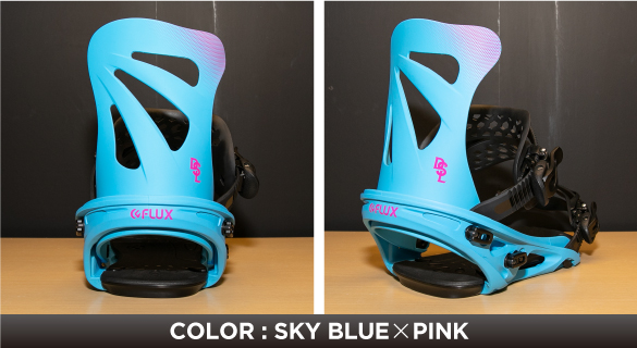 19-20 FLUX(ﾌﾗｯｸｽ)・DSL [SKY BLUE×PINK,YELLOW×ORANGE,BLACK×WHITE