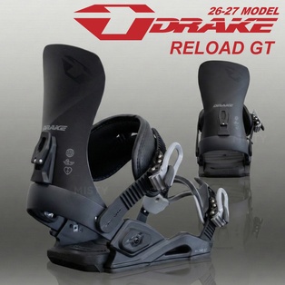 26-27 DRAKE / RELOAD GT [BLACK/GREY] 中川智貴使用モデル・ビンディング