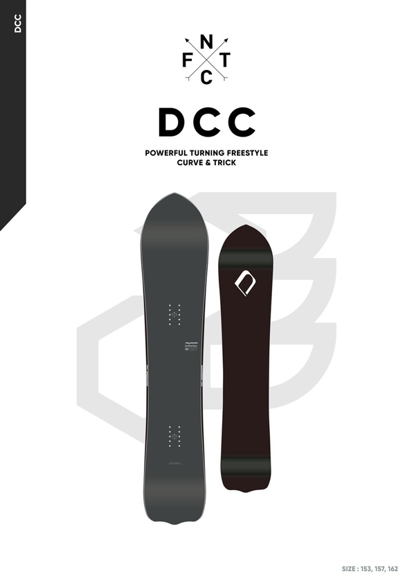 26-27 FNTC / DCC (エフエヌティーシー)・スノーボード