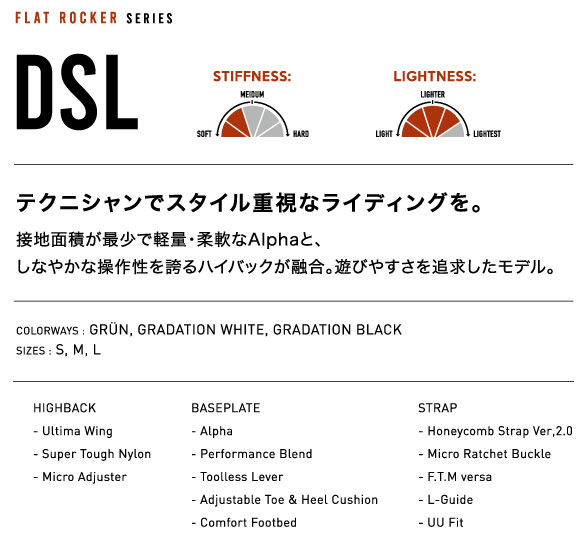 20-21 FLUX(フラックス)・DSL ディーエスエル [GRUN GREEN GRADATION