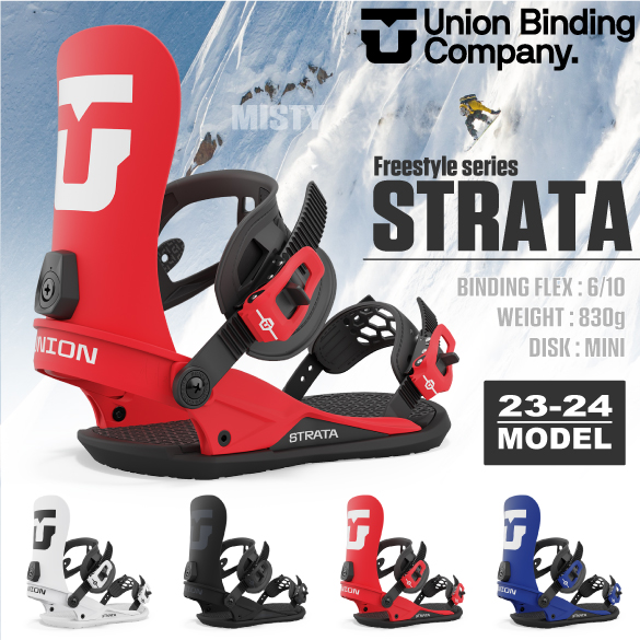 Union 23-24 Strata Mサイズ