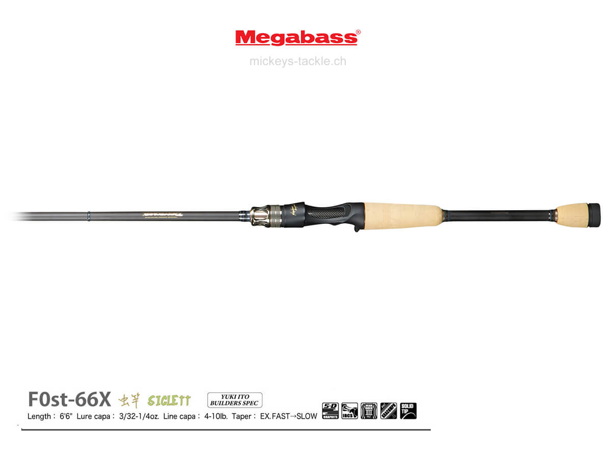 Megabass Destroyer P5 - F2-60X Criffhanger Thrilling