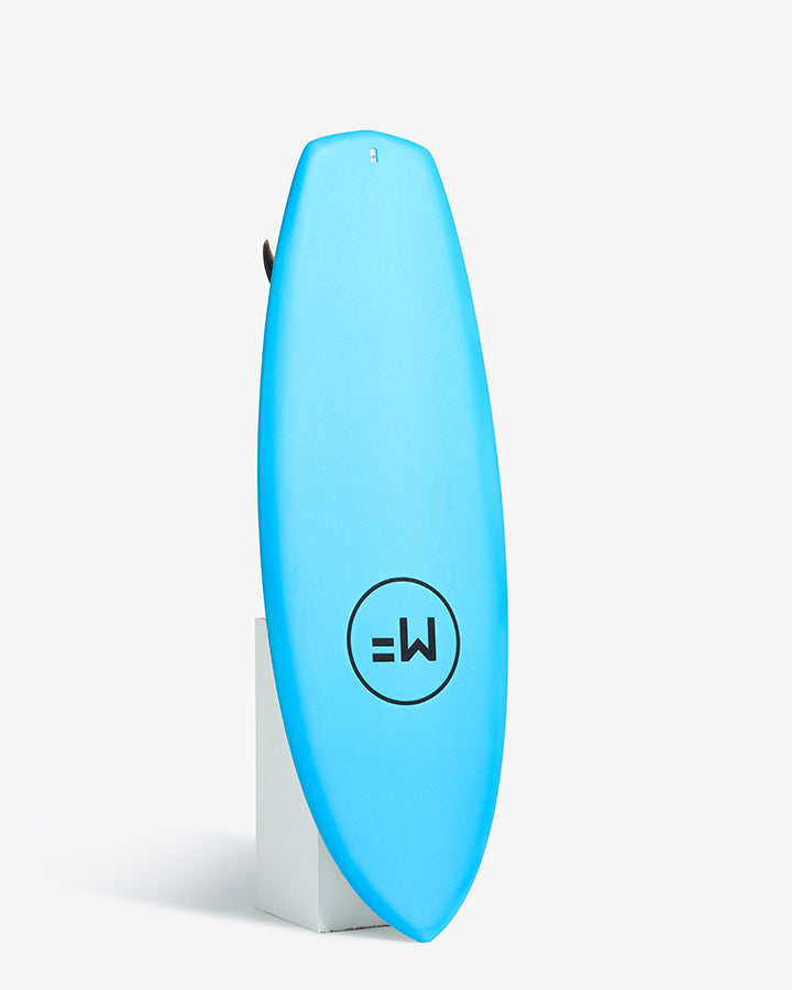 LITTLE MARLEY EPOXY LAM - AQUA FCSII – MICK FANNING SOFTBOARDS AUS