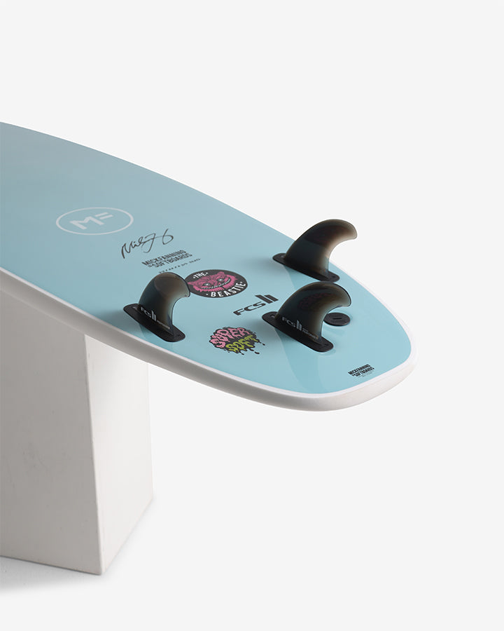 Mick Fanning The Beastie ソフトボード ハードケース付 Mick Fanning