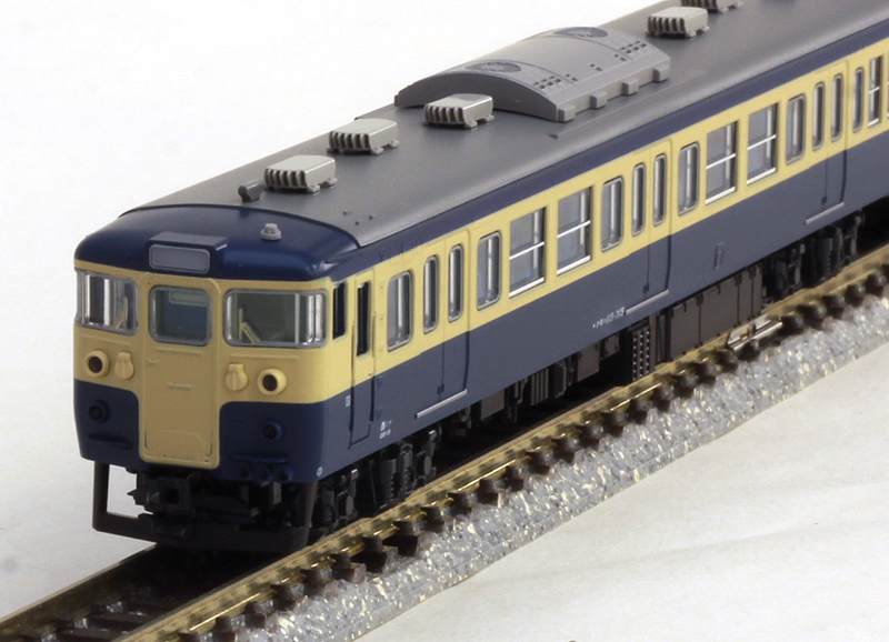 Nゲージ KATO 115系 横須賀色 最新ロット 中央本線 8両セット Nゲージ