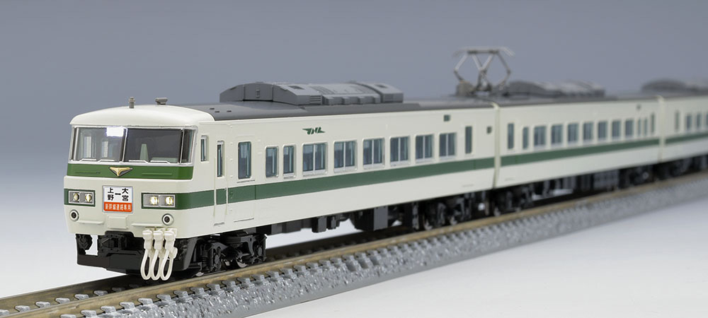 KATO 185系 特急形直流電車 リレー号 6両セット KATO 電車模型 6点 185