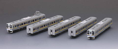 211-3000系近郊電車(房総色) 5両セット | TOMIX(トミックス) 92324