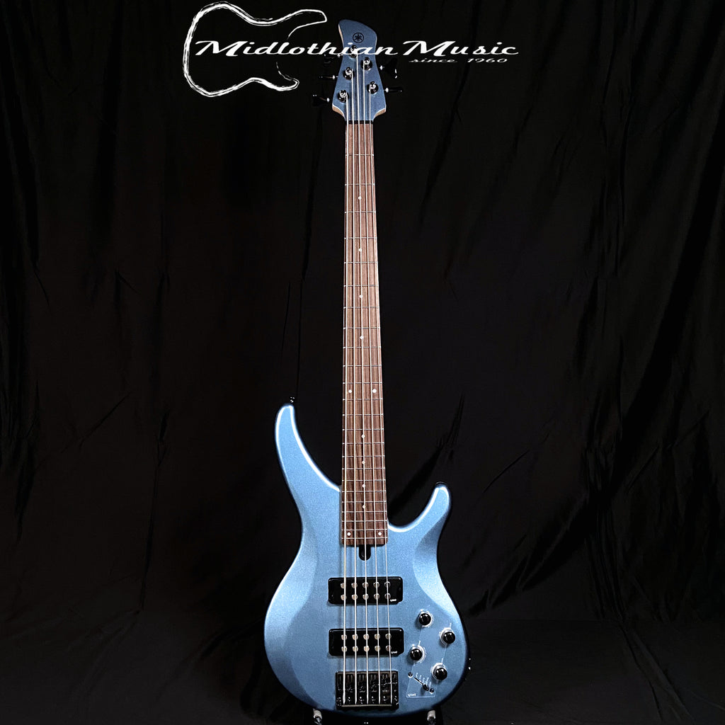 Yamaha TRBX305 Bass Guitar 5-String Bass - Factory Blue Gloss Finish D