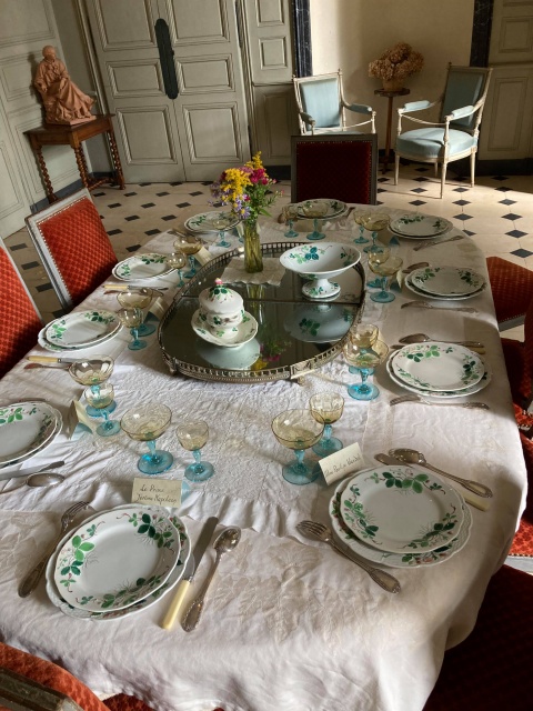 アンティーク コンポティエ イチゴ FRAISE フランス クレイユ