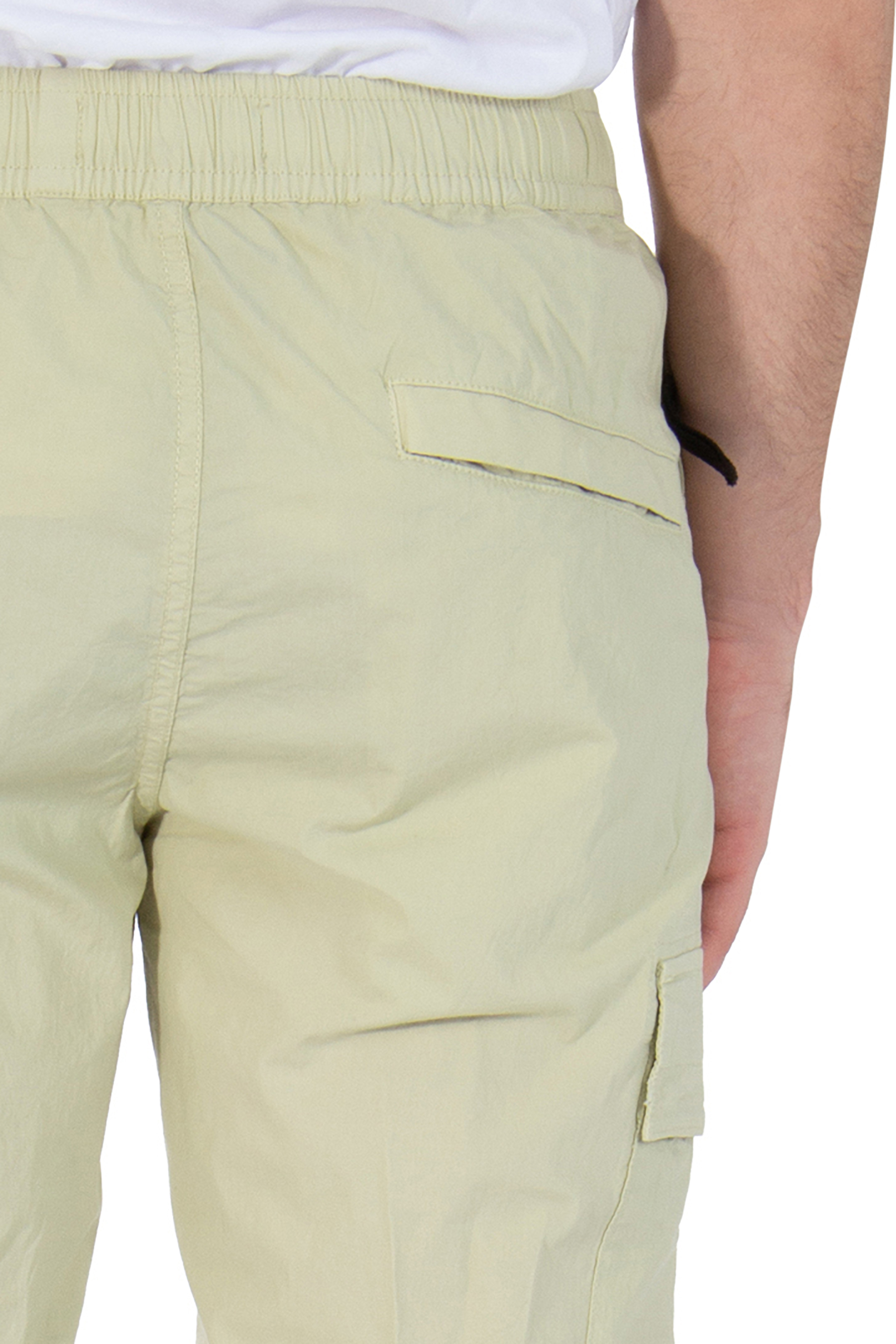 STONE ISLAND Regular Tapered Fit Cotton Stretch Cargo Pants