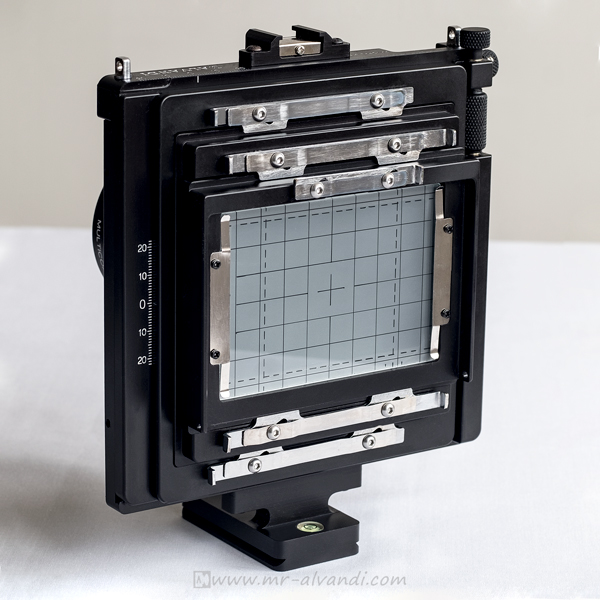 ALVANDI Panoral 679 | Tilt-Shift Technical medium format Camera