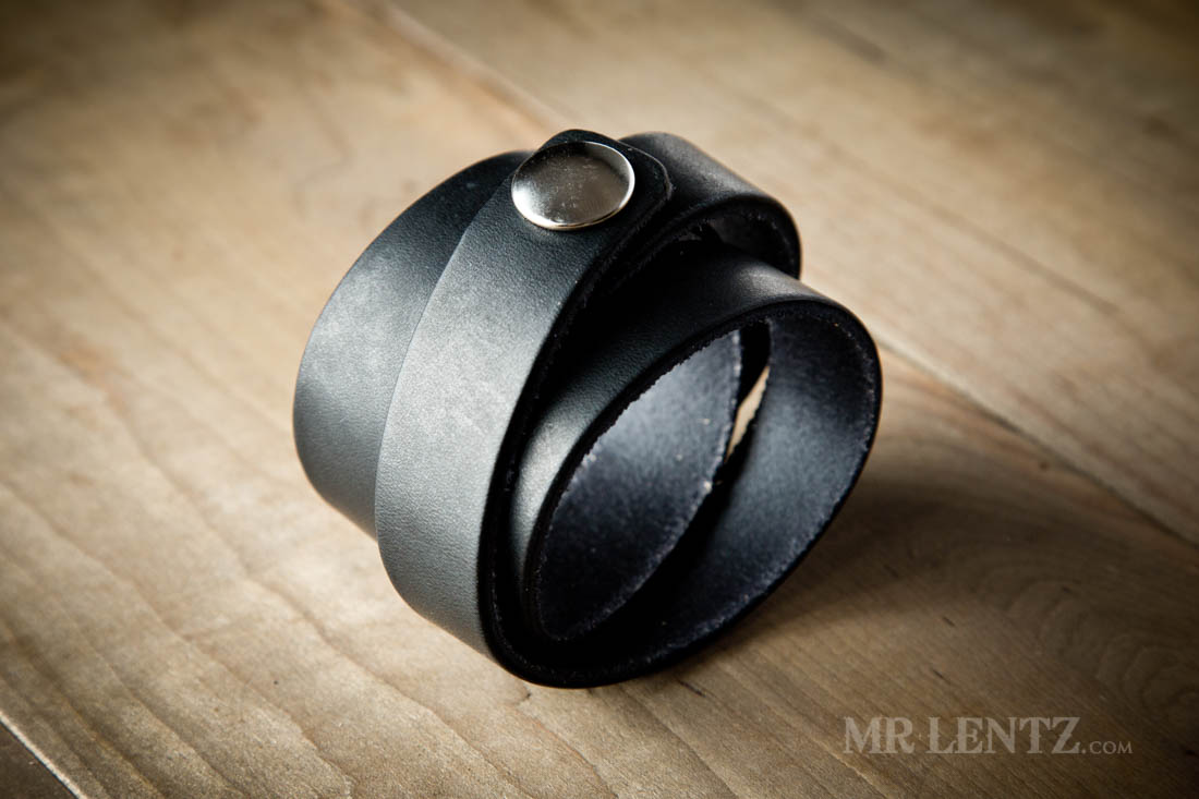 Leather Cuff - Triple Wrap | Mr. Lentz Shop