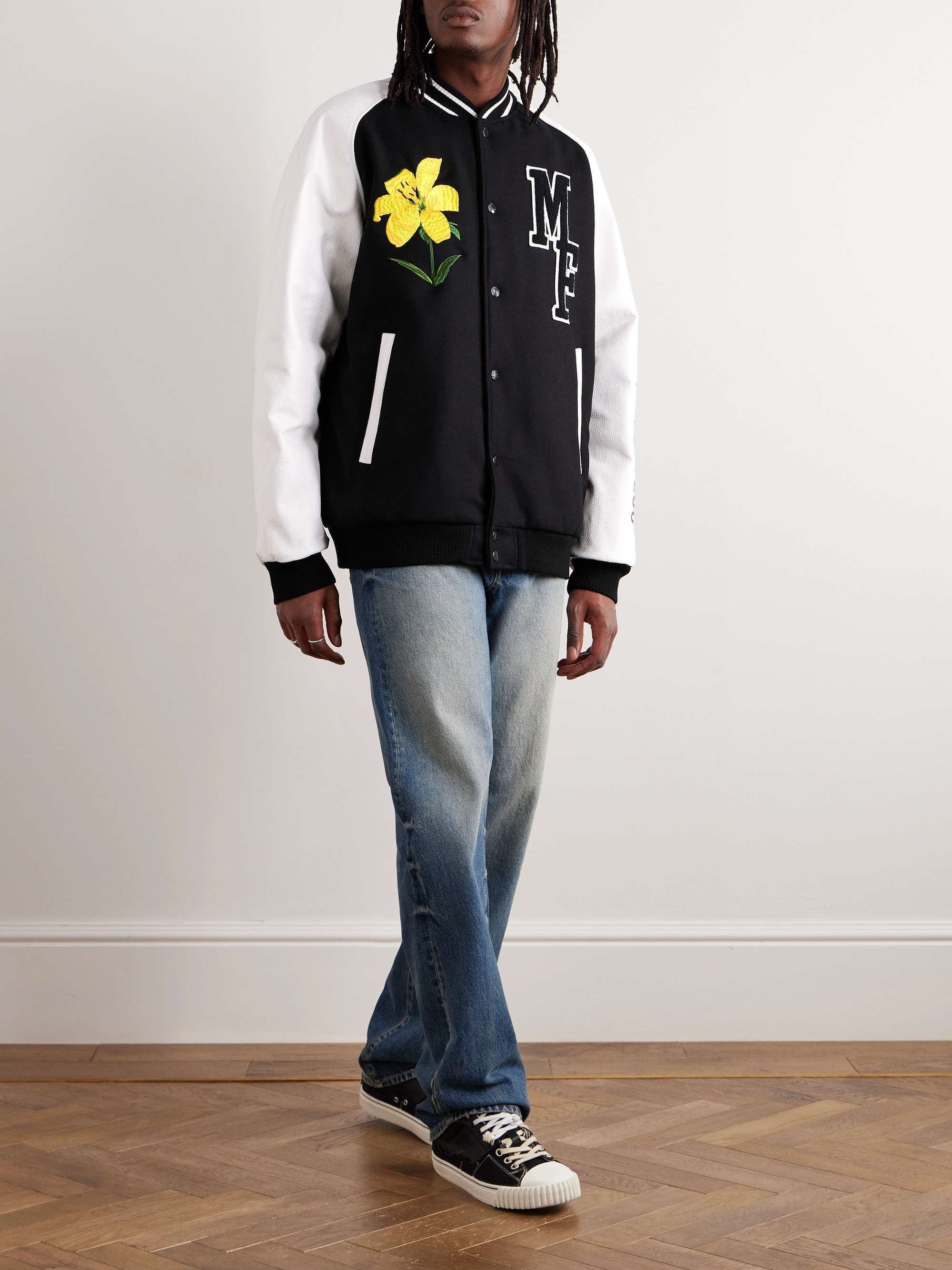 MONCLER GENIUS 7 Moncler FRGMT Hiroshi Fujiwara Celsia Wool-Blend