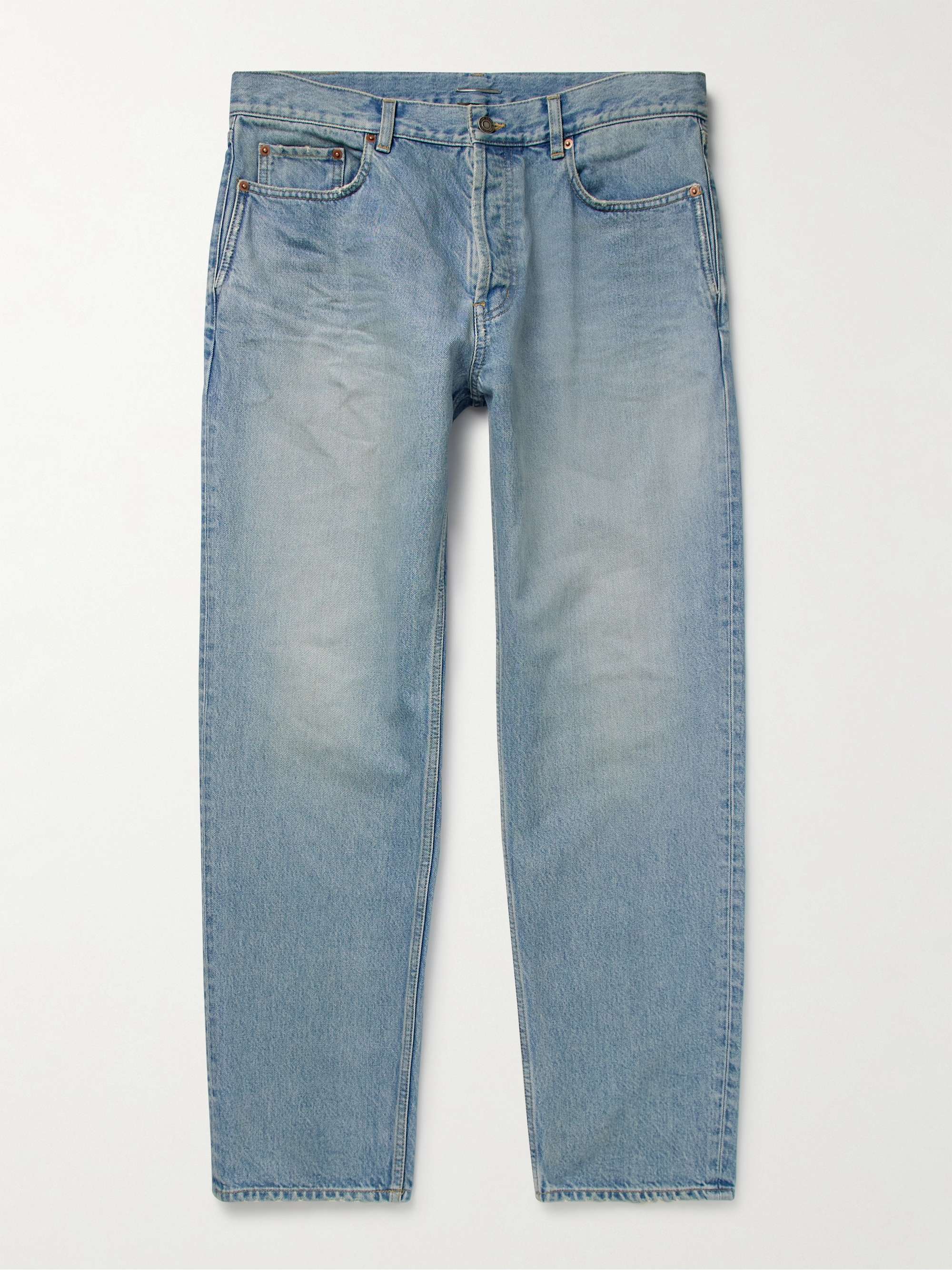 SAINT LAURENT Mick Straight-Leg Jeans for Men | MR PORTER