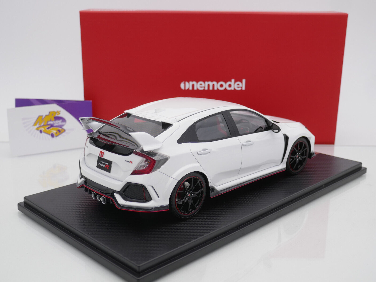 Mrs Modellautos - Onemodel 49 # Honda Civic Type R FK8 Baujahr