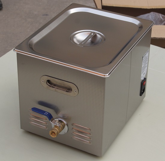 デュアル周波数 10L/28khz/40kHz 超音波洗浄機】 タイマー/ヒーター