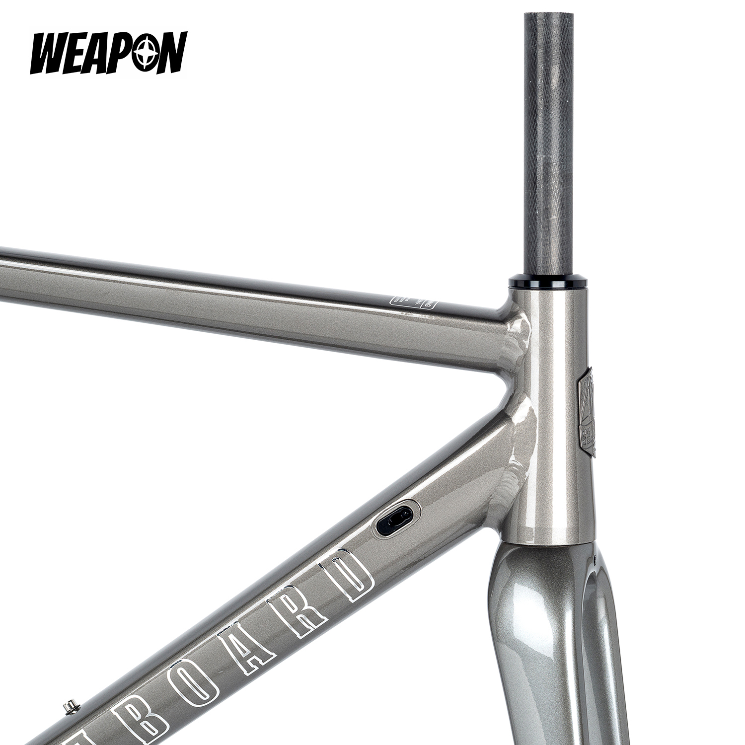 SEABOARD GR02 グラベルバイクフレームセット 470mm SEABOARD GR02