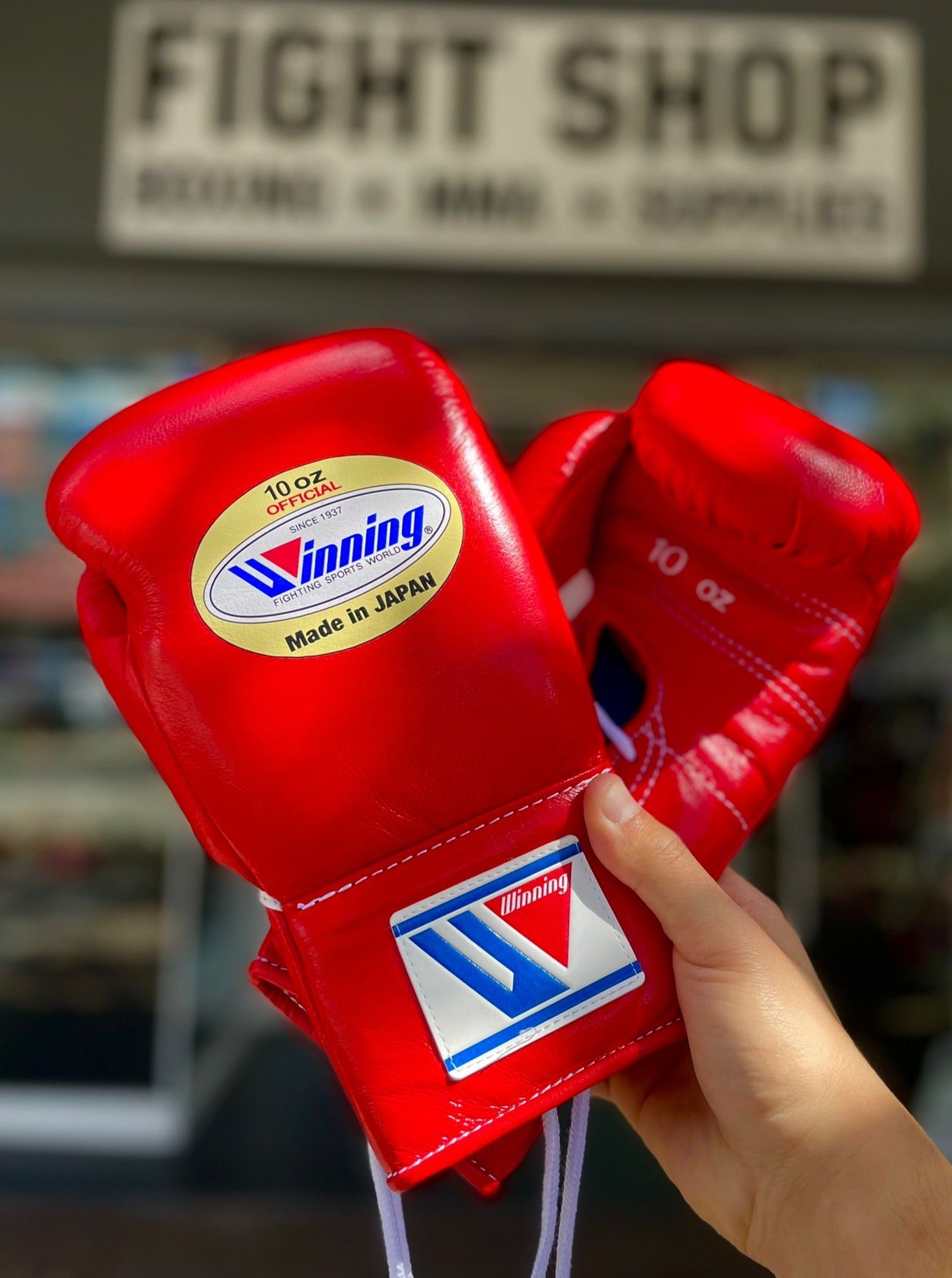 winningボクシンググローブ10oz boxing globe Winning ボクシング