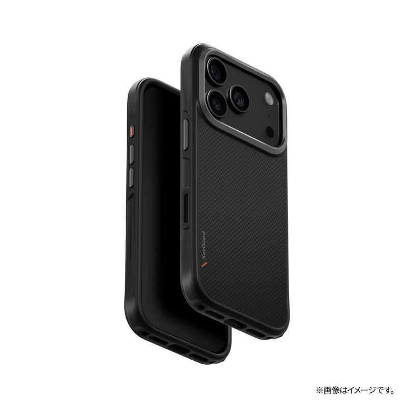 iPhone 17 Pro KEVA CARBON BLACK｜スマホ(タブレット)アクセサリー