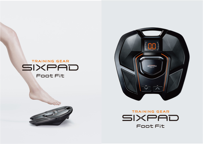 動作確認済み】SIXPAD Foot Fit EMSトレーニング機器 Amazon.co.jp