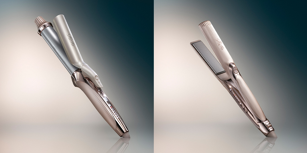 最新型2025年10月発売Refa STRAIGHT IRON PROプラス ツヤ、なめらかさ