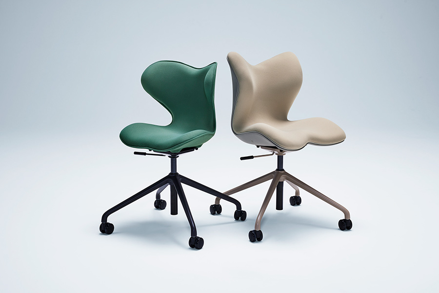 在宅ワークでもオフィスでも使えるキャスタータイプ2機種が登場「Style