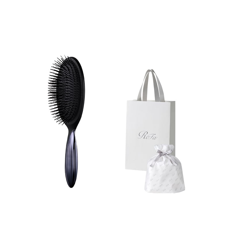 ReFaプレミアムラッピングセット S】リファブリッスル | ヘアブラシ