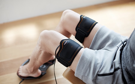 シックスパッド フットフィットプラス2(Foot Fit Plus 2) 足裏から