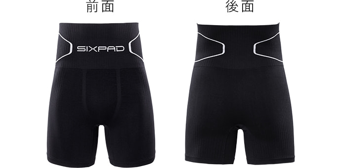 シックスパッド ボクサーパンツ(Boxer Pants) お腹まわりを引き締める