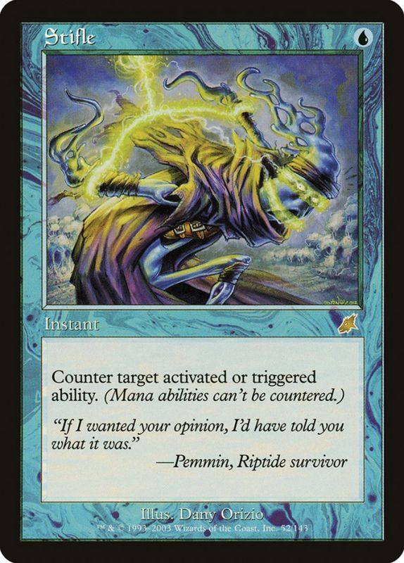もみ消し/Stifle》[SCG] - MTG専門店 Initiative
