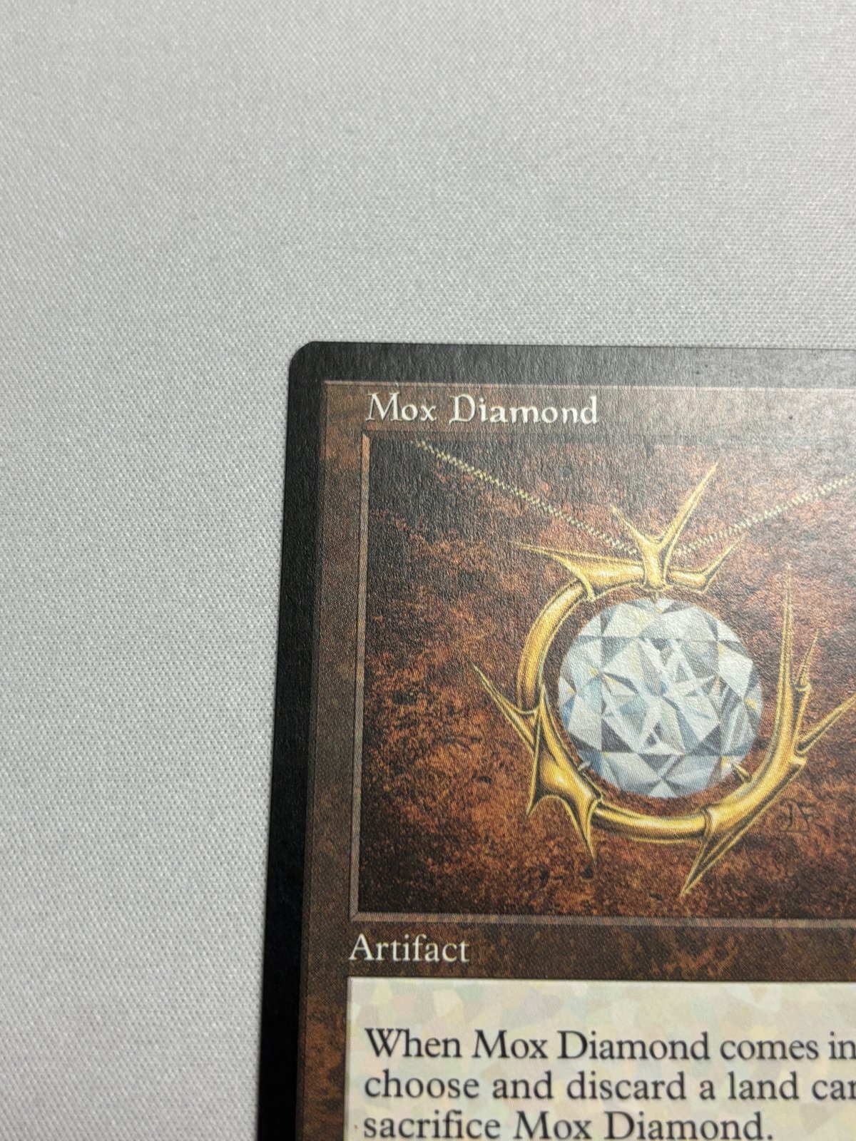 masyama3専用☆ MTG モックスダイアモンドMox Diamond ③④ masyama3