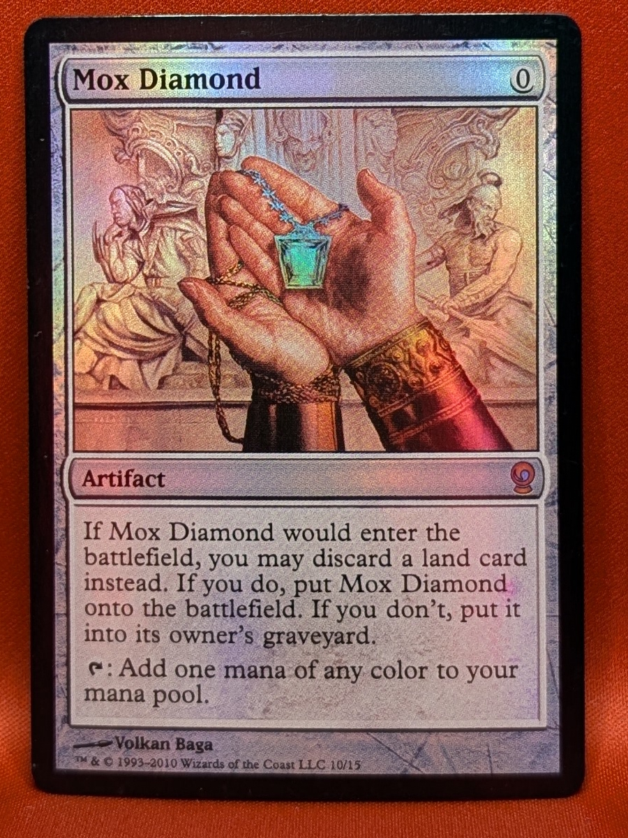 MTG Mox Diamond モックス・ダイアモンド 英語版 MTG モックス