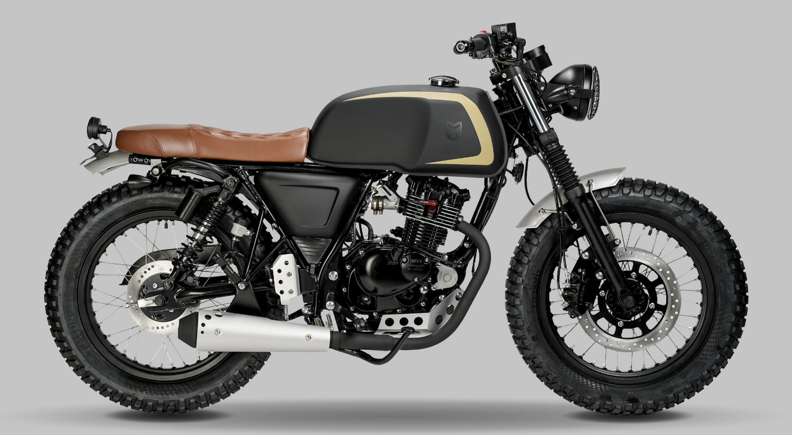 Sabbath 250cc Matt Black | Mutt Motorcycles [YOUR TERRITORY]