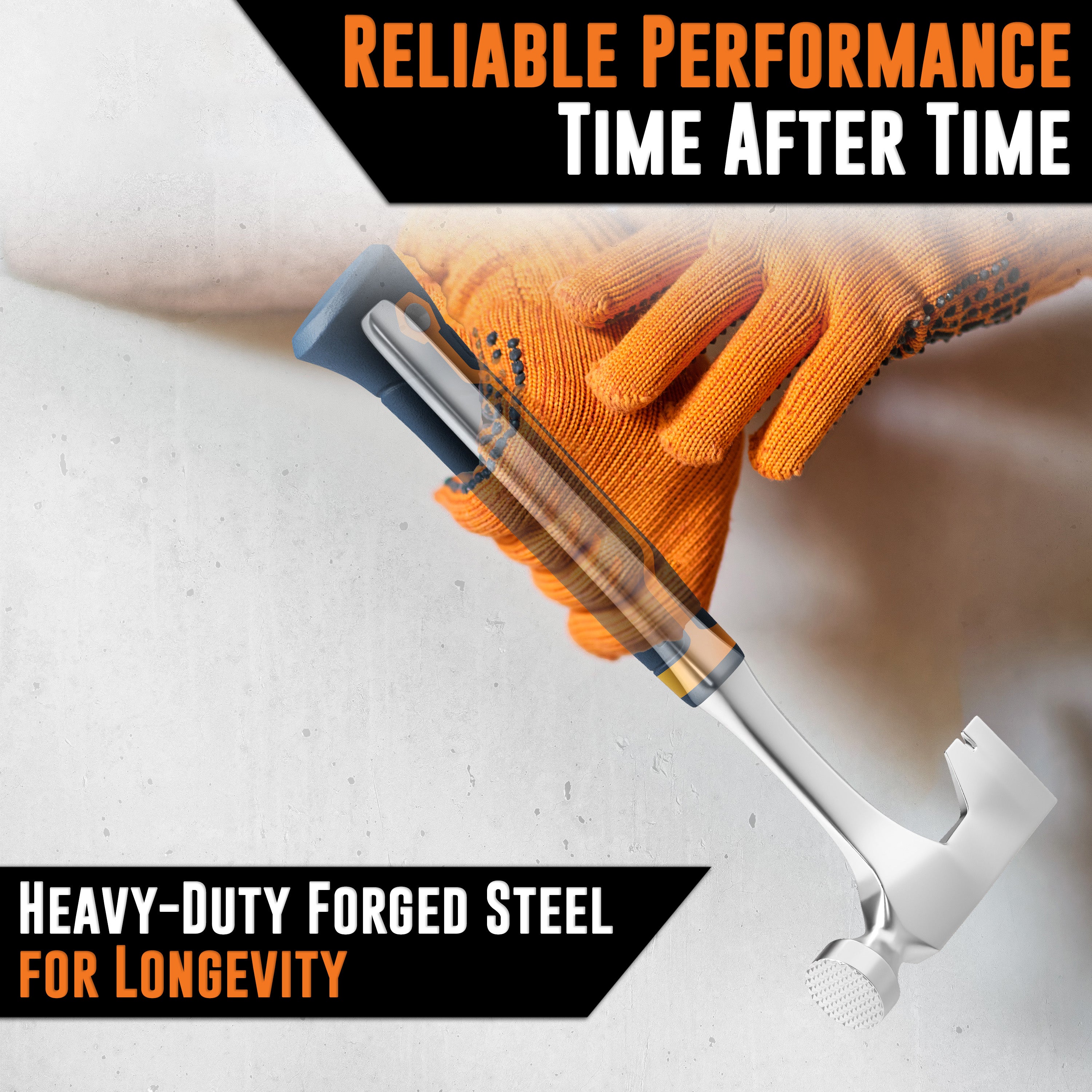 14 Oz Drywall Hammer Hatchet for Precision Lath Work