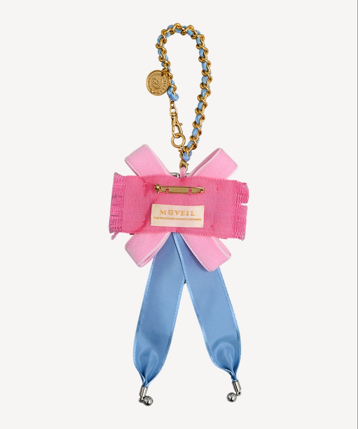 ロゼットチャーム | MUVEIL Online Shop
