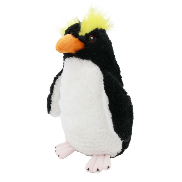 MuzeMerch - Eco Rockhopper Penguin Plush