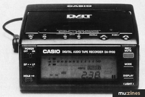 Casio DA-R100 (SOS Jul 92)