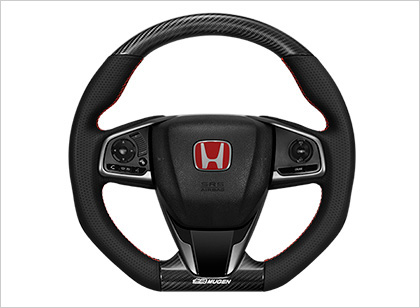 たわしワンダーシビック Si DOHC PGM-FI ステアリング たわし様専用
