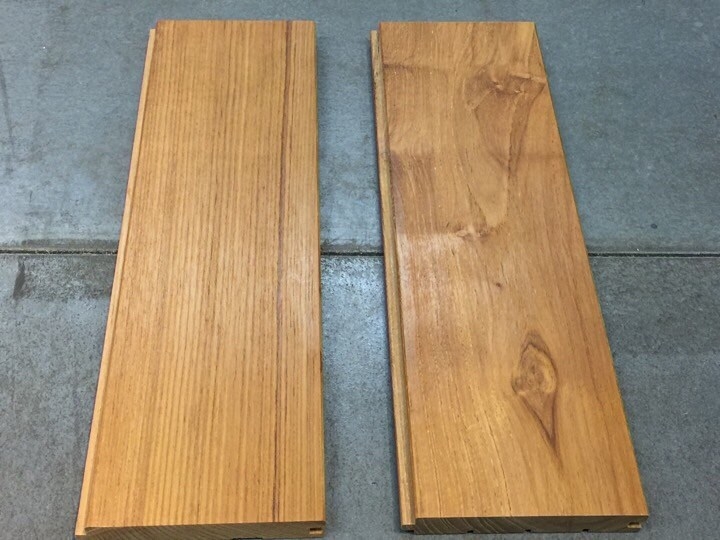 ミャンマーチークとインドネシアチークにはどんな違いがあるの