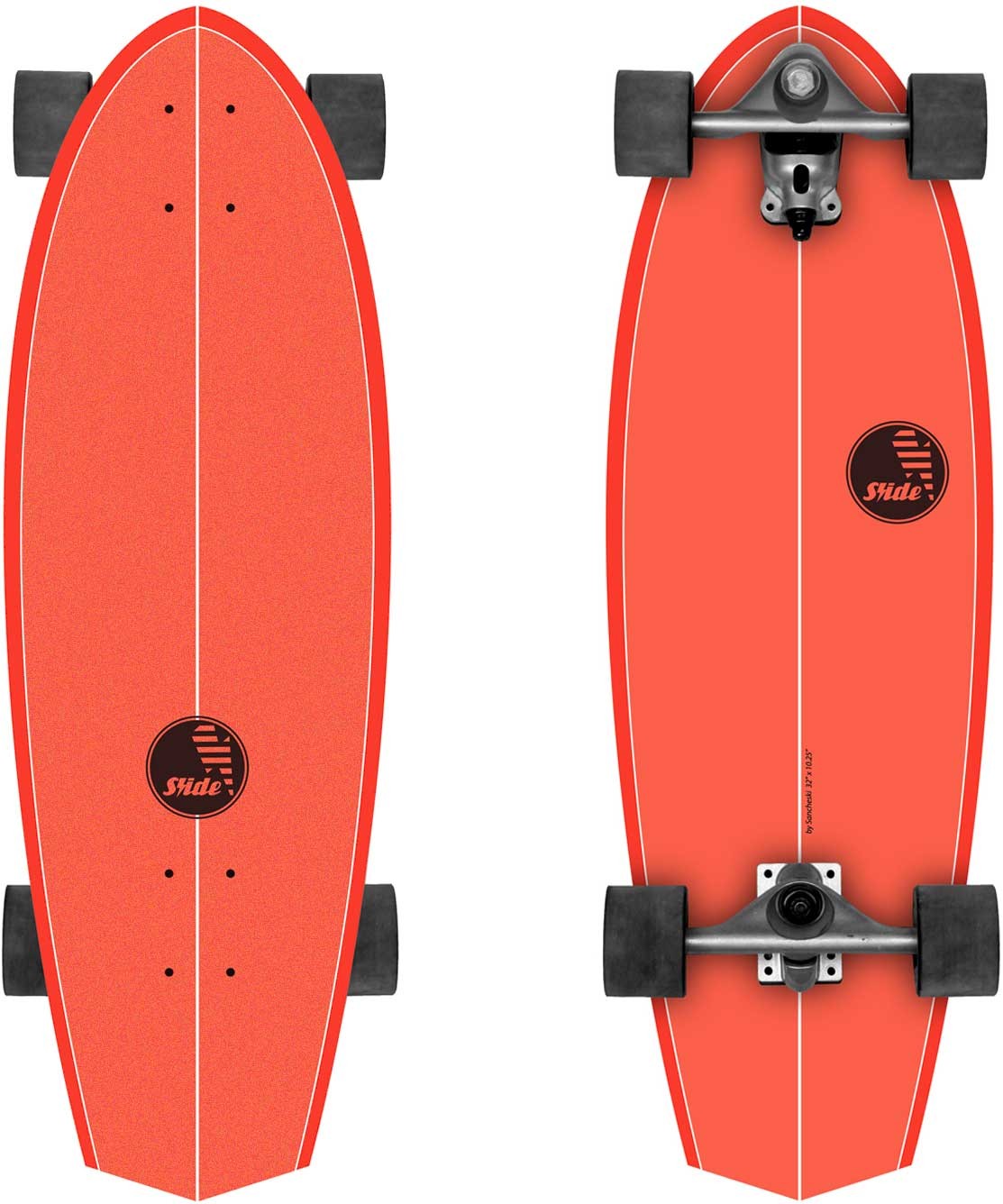 SLIDE SurfSkateboards size32 TUNA 【公式通販】