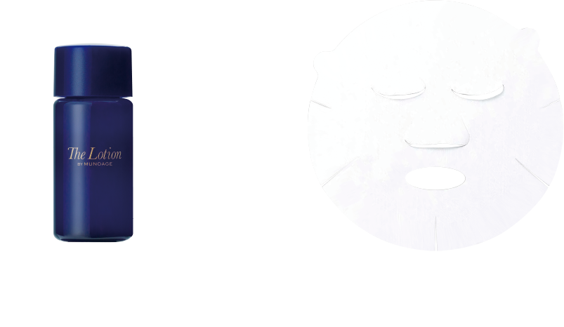 ザ ローションフェイスマスク | MUNOAGE（ミューノアージュ）