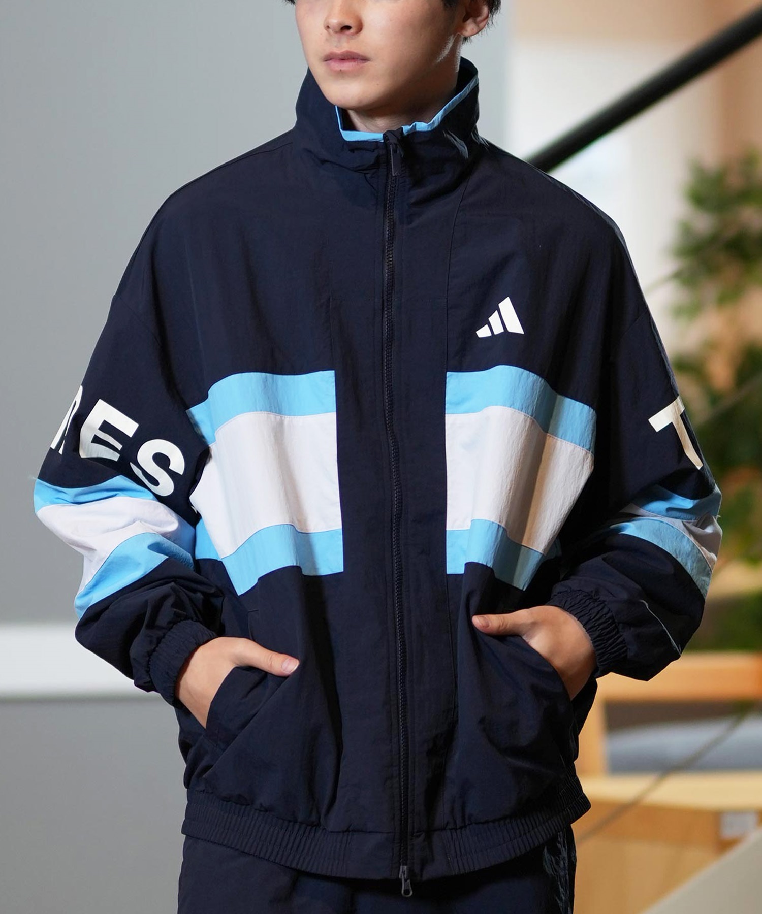 adidas アディダス アウター メンズ トラックジャケット ワーディング
