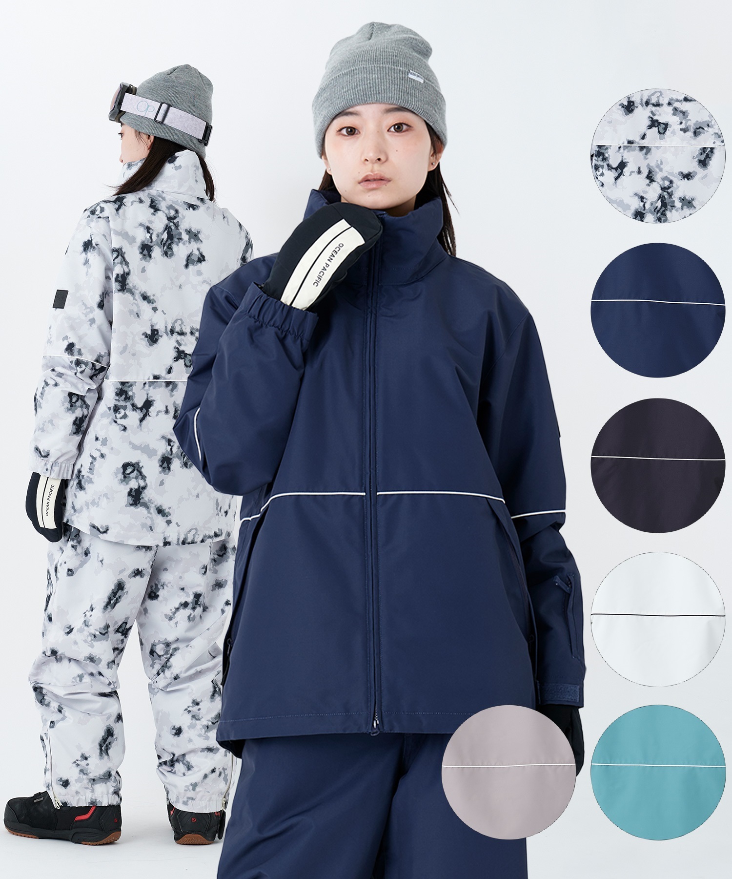 OP オーシャンパシフィック パイピングドジャケット 545301