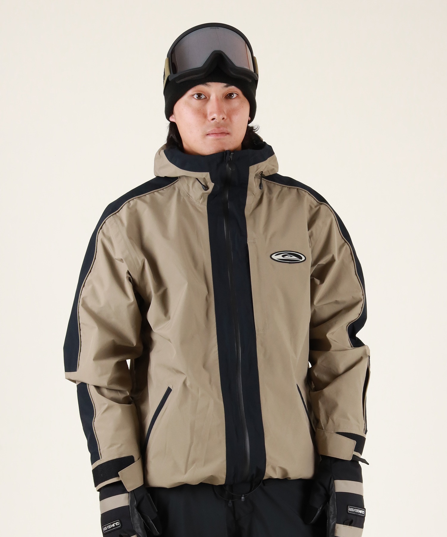 クイックシルバー Mathieu Crepel スノーボード ジャケット QUIKSILVER